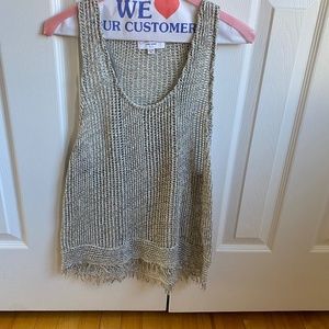 Sweater tank